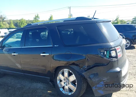 2017 GMC Acadia Limited from USA, damaged, VIN 1GKKVSKD2HJ316970